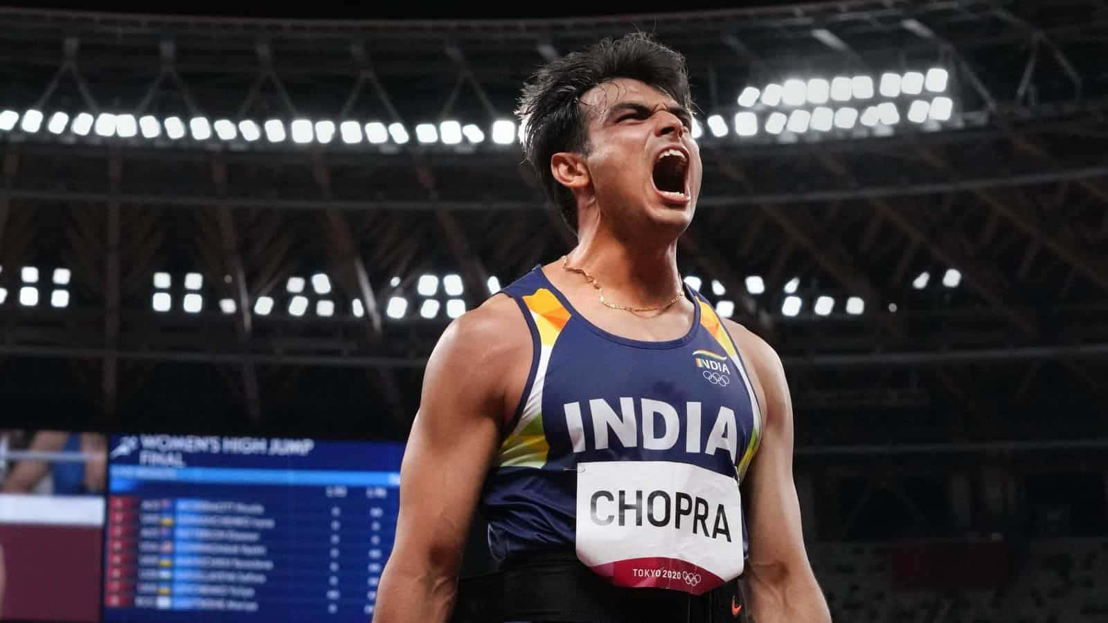 Indian Javelin Champion Neeraj Chopra