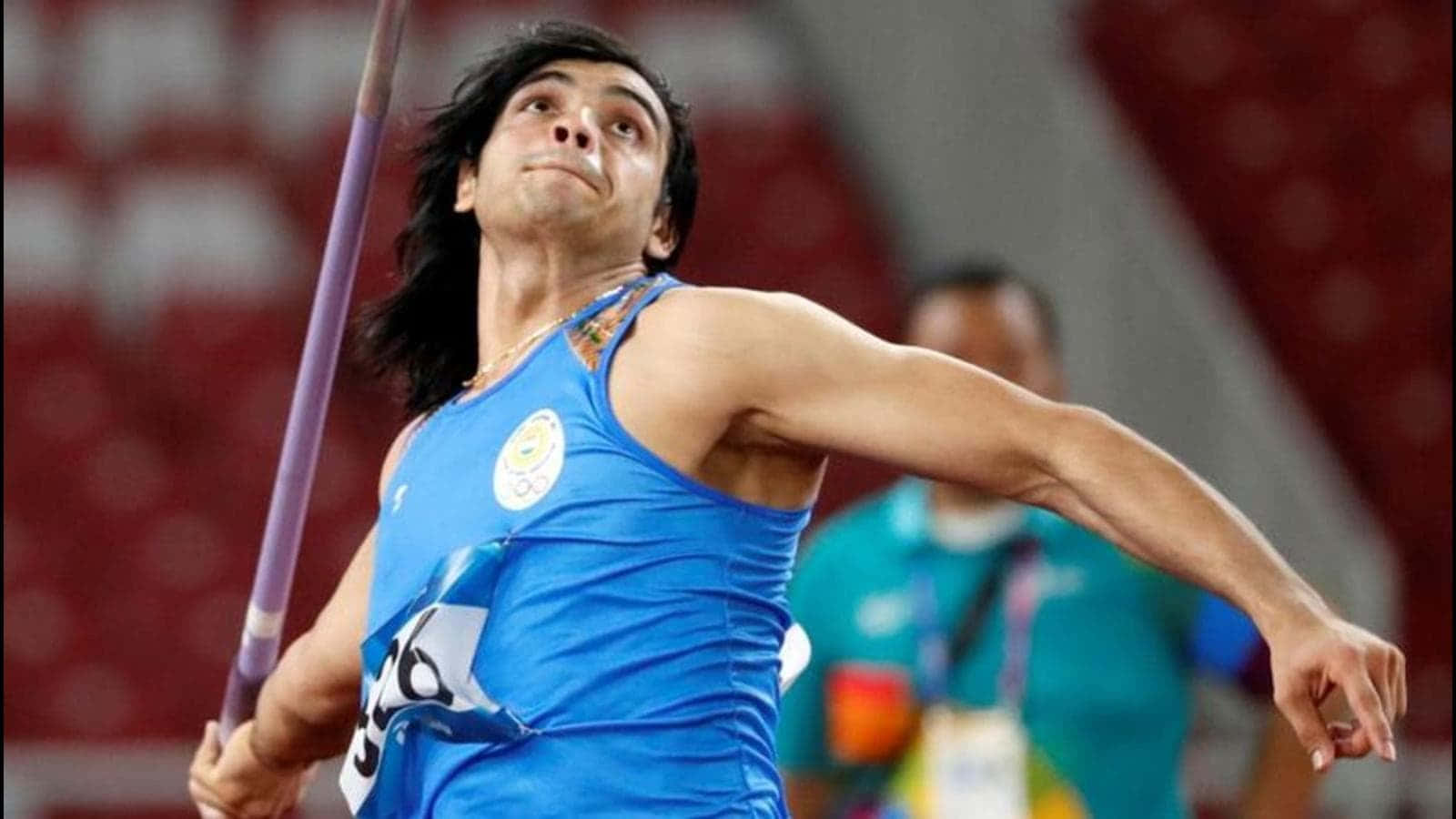 Neerajchopra - Indisk Spjutkastare Och Vinnare Av Guldmedaljen I 2018 Commonwealth Games.