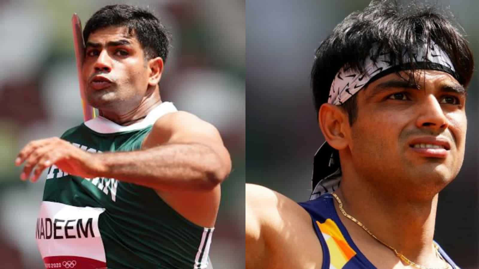 "Neeraj Chopra, India's National Record Breaking Javelin Thrower"