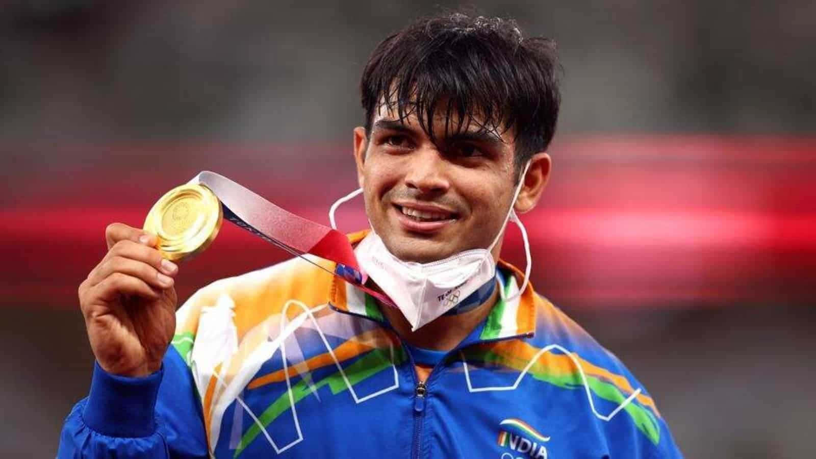 Neerajchopra, O Arremessador De Dardo De Destaque Da Índia E Medalhista De Ouro Nos Jogos Asiáticos