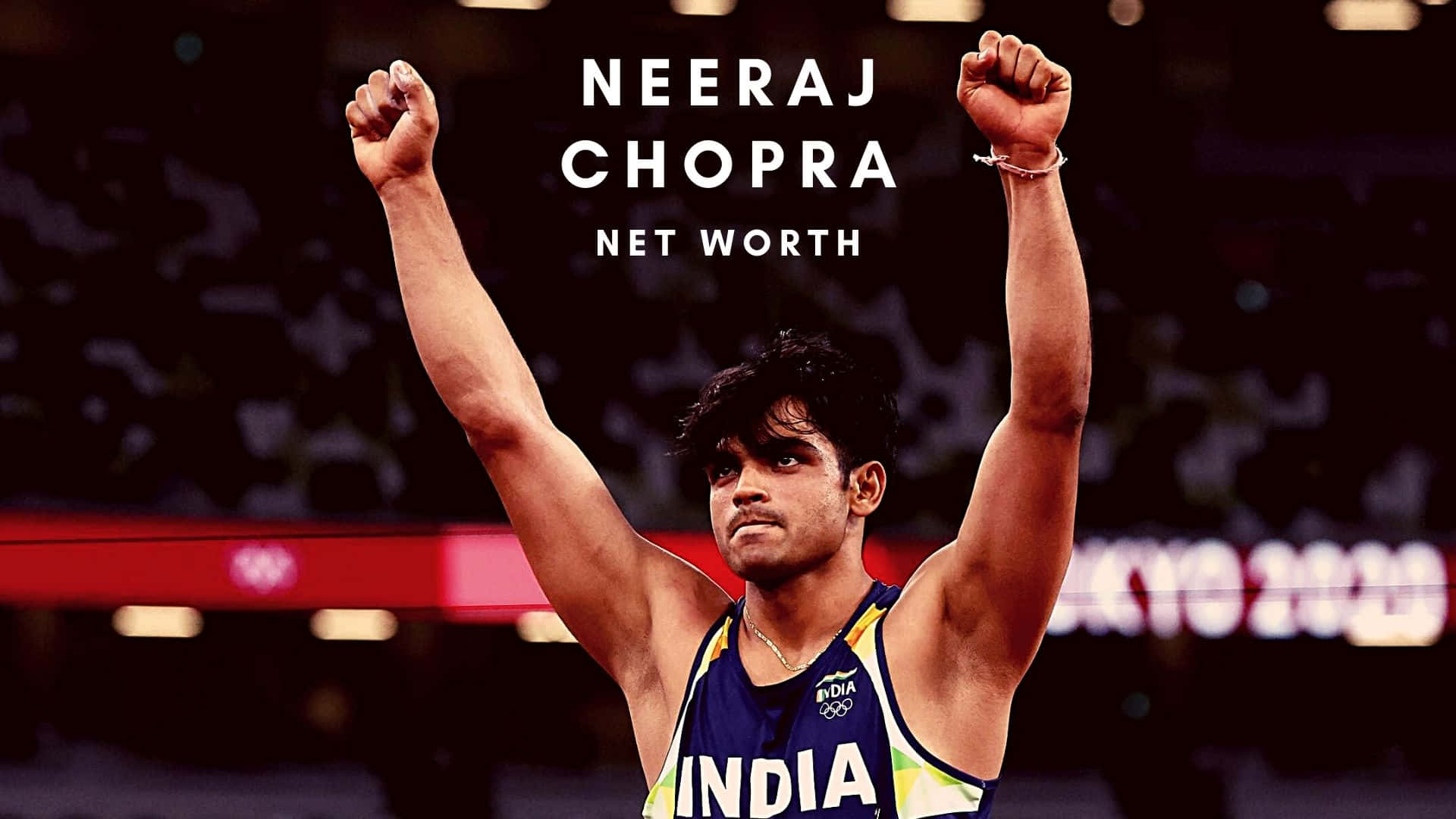 Indian javelin champion and Olympian Neeraj Chopra