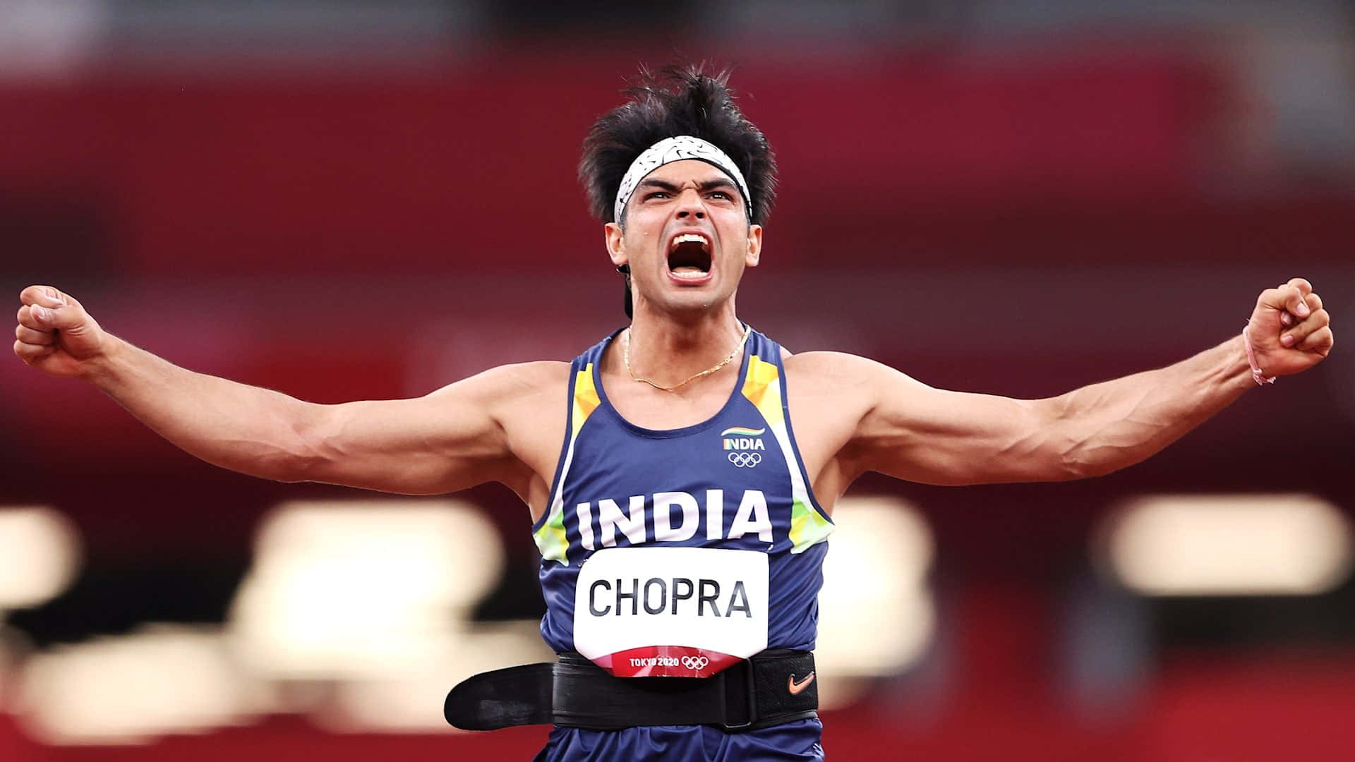 Neeraj Chopra - the champion javelin Thrower