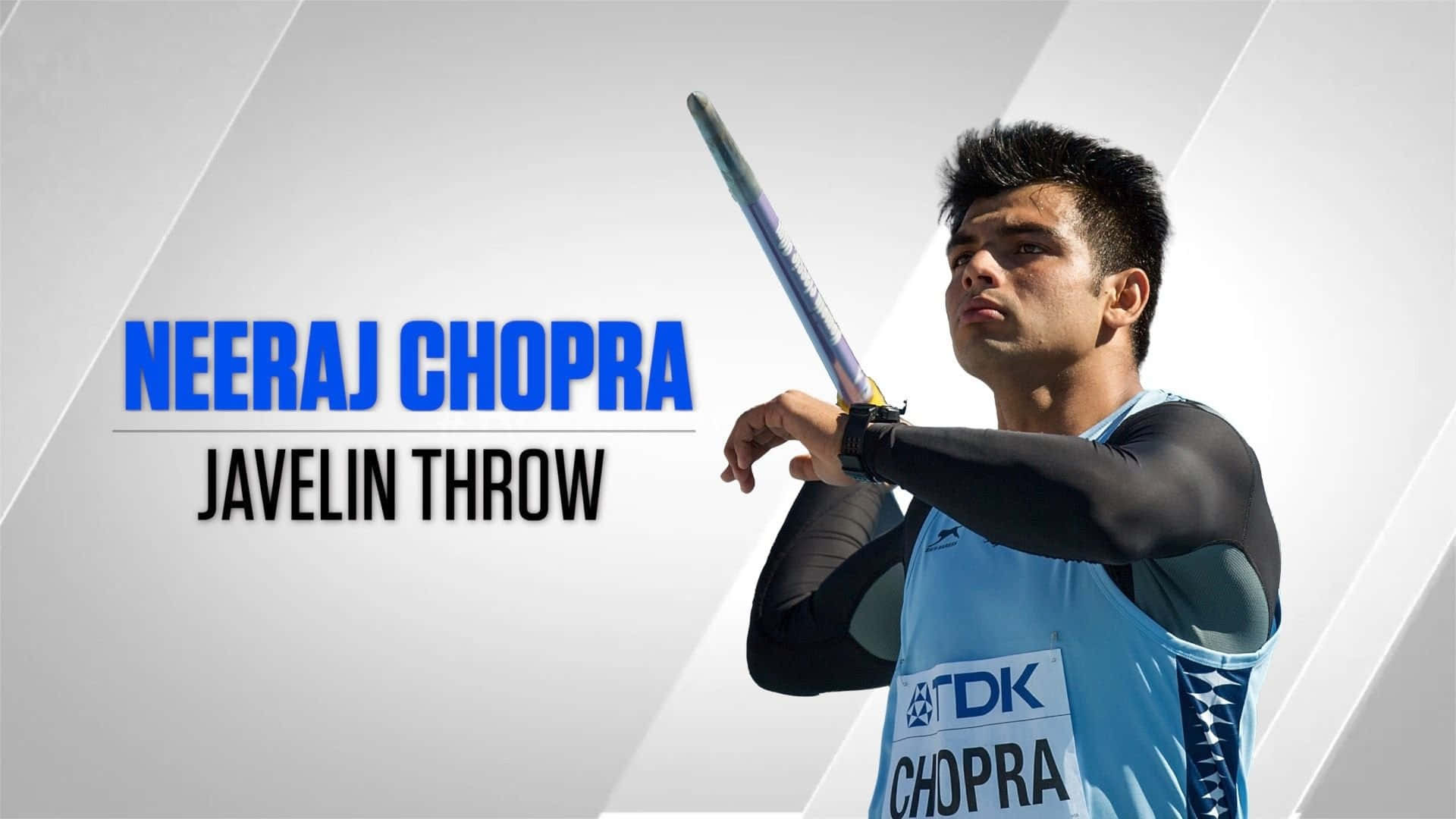 Indian Javelin Thrower, Neeraj Chopra