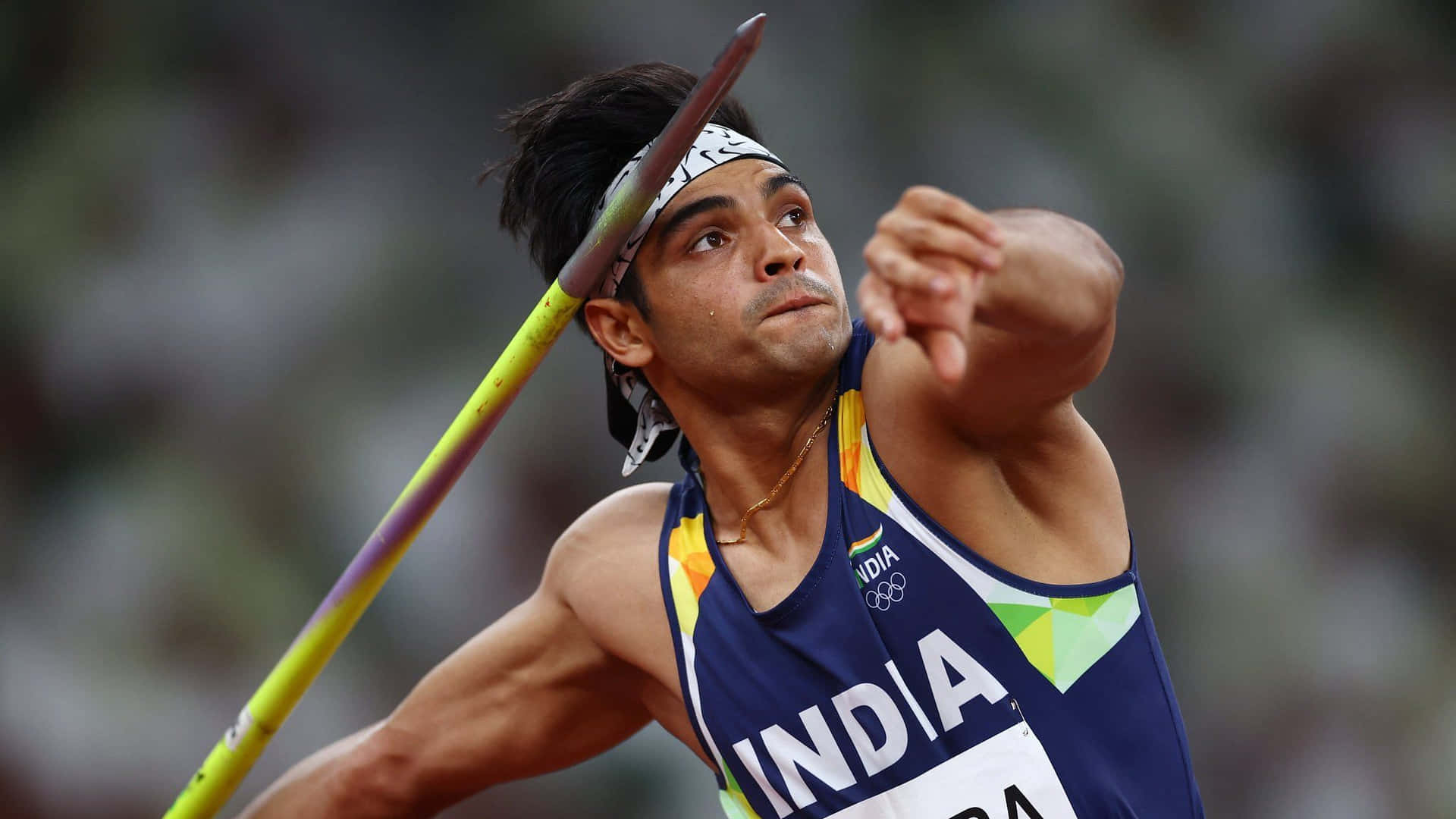 Neerajchopra, O Maior Lançador De Dardo Indiano