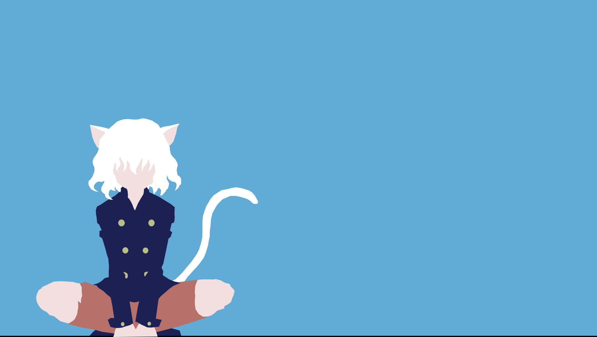 Neferpitou from Hunter x Hunter ready to take on the world! Wallpaper