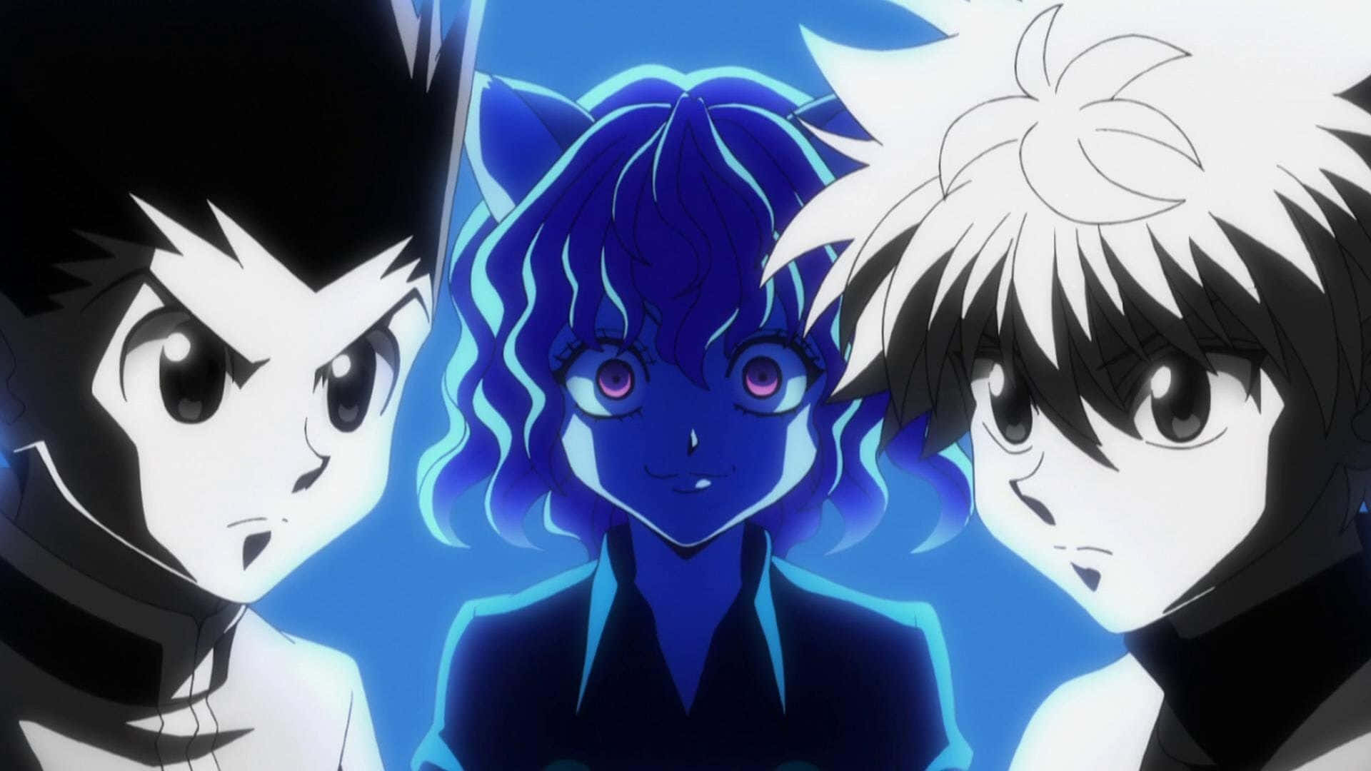 Neferpitou - A Powerful Character From Hunter X Hunter Anime Wallpaper