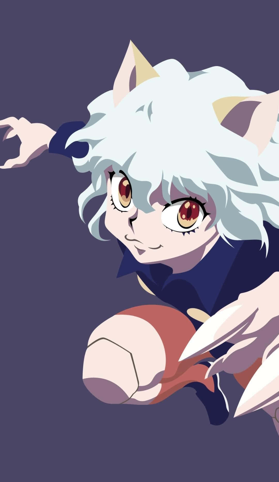 "The queen of the Chimera Ants, Neferpitou, stands strong with her unique powers." Wallpaper