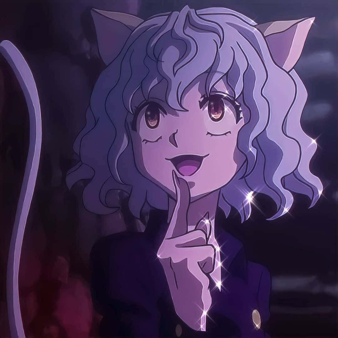 The Mysterious Neferpitou From Hunter x Hunter Wallpaper