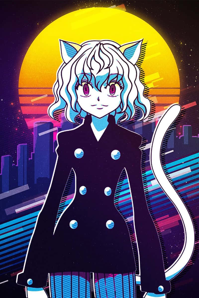 Neferpitou, a powerful Chimera Ant Queen Wallpaper