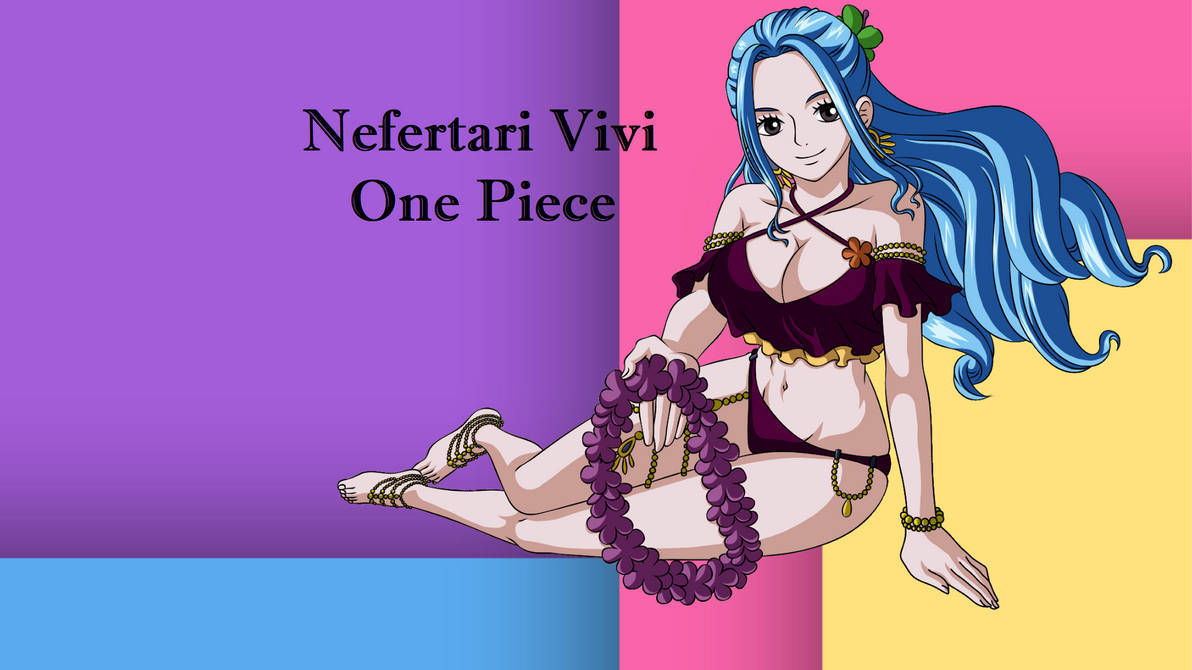 Nefertari Vivi Bikini Poster