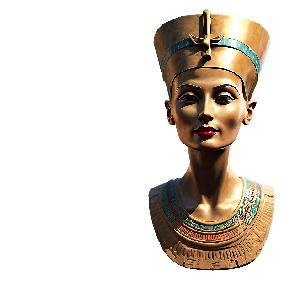 Nefertiti Bust Egypt Png Vkk PNG