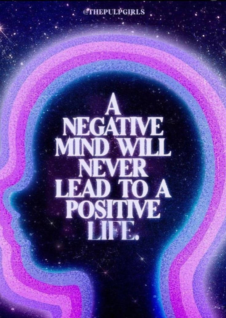 Negative Mind Aura Aesthetic Wallpaper