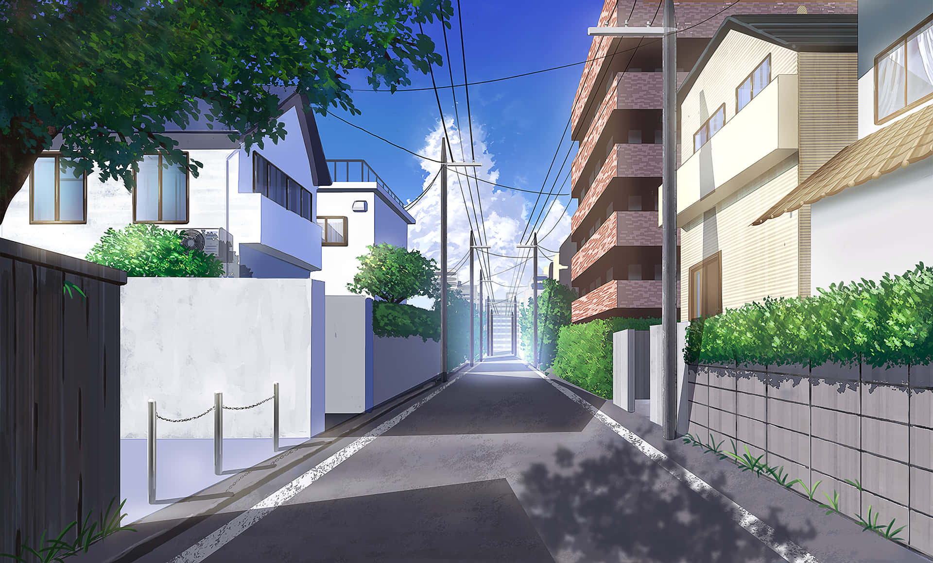 Anime Neighborhood Rural Japan HD wallpaper  Peakpx