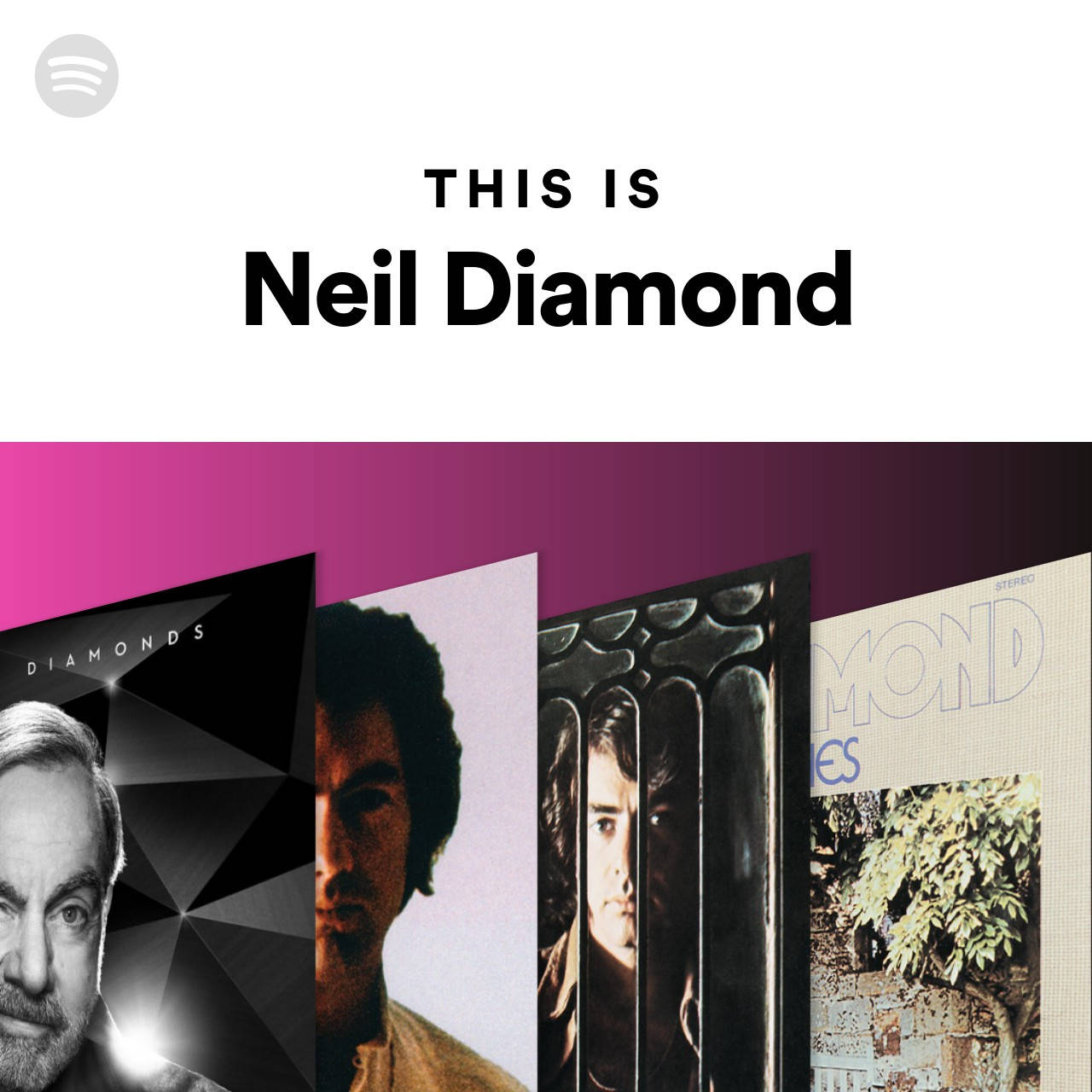 Album Motivet baggrunden af Neil Diamond Wallpaper