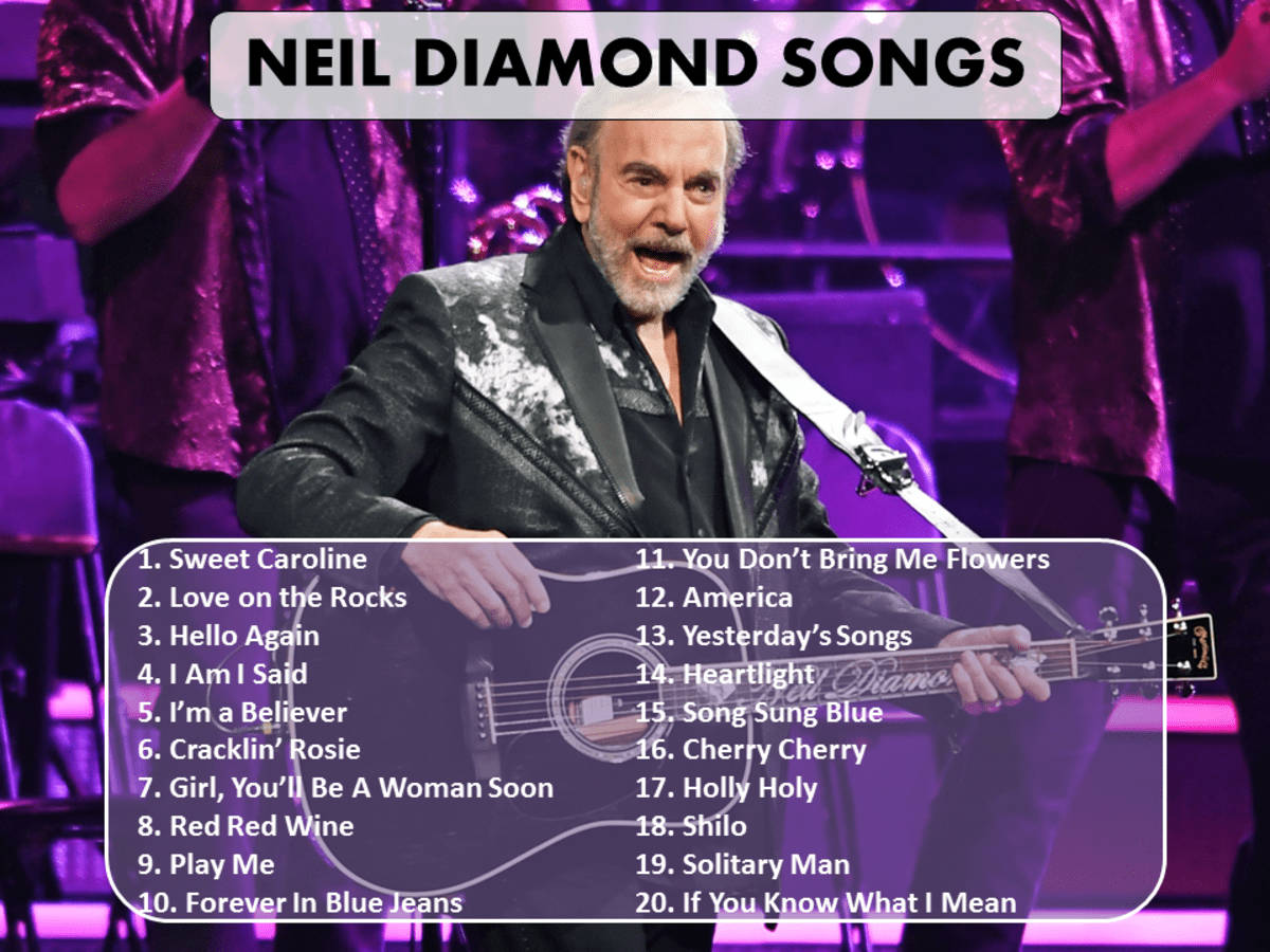 Neil Diamond Song Background