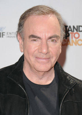 Neil Diamond Stand Up To Cancer Wallpaper