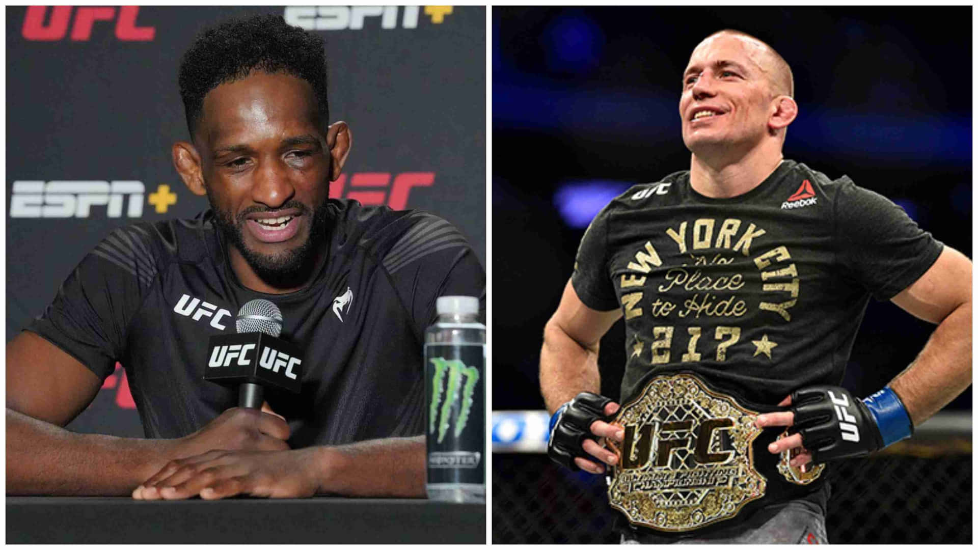 Neil Magny Georges St-pierre Wallpaper