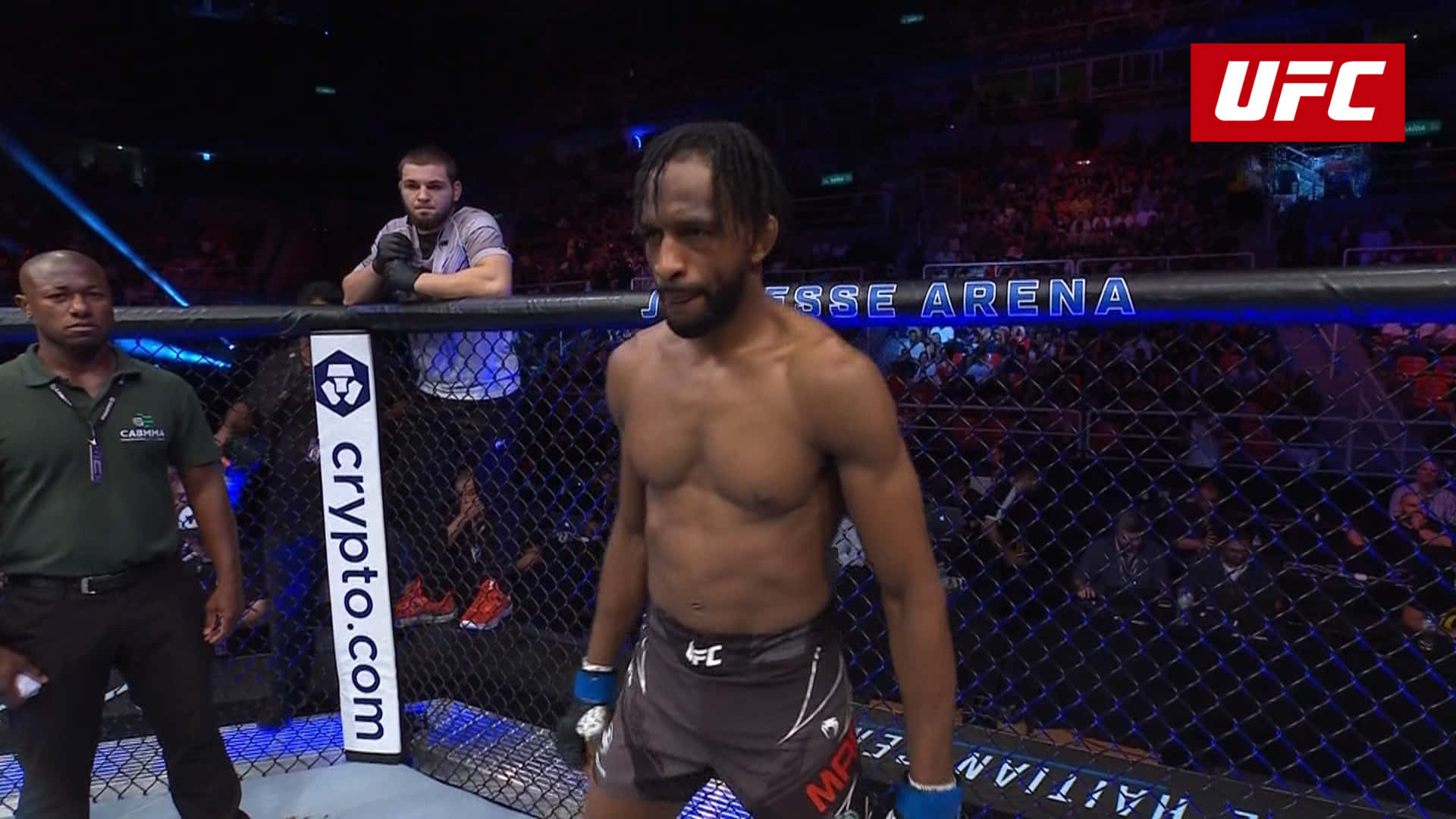 Neil Magny Relaxed Wallpaper
