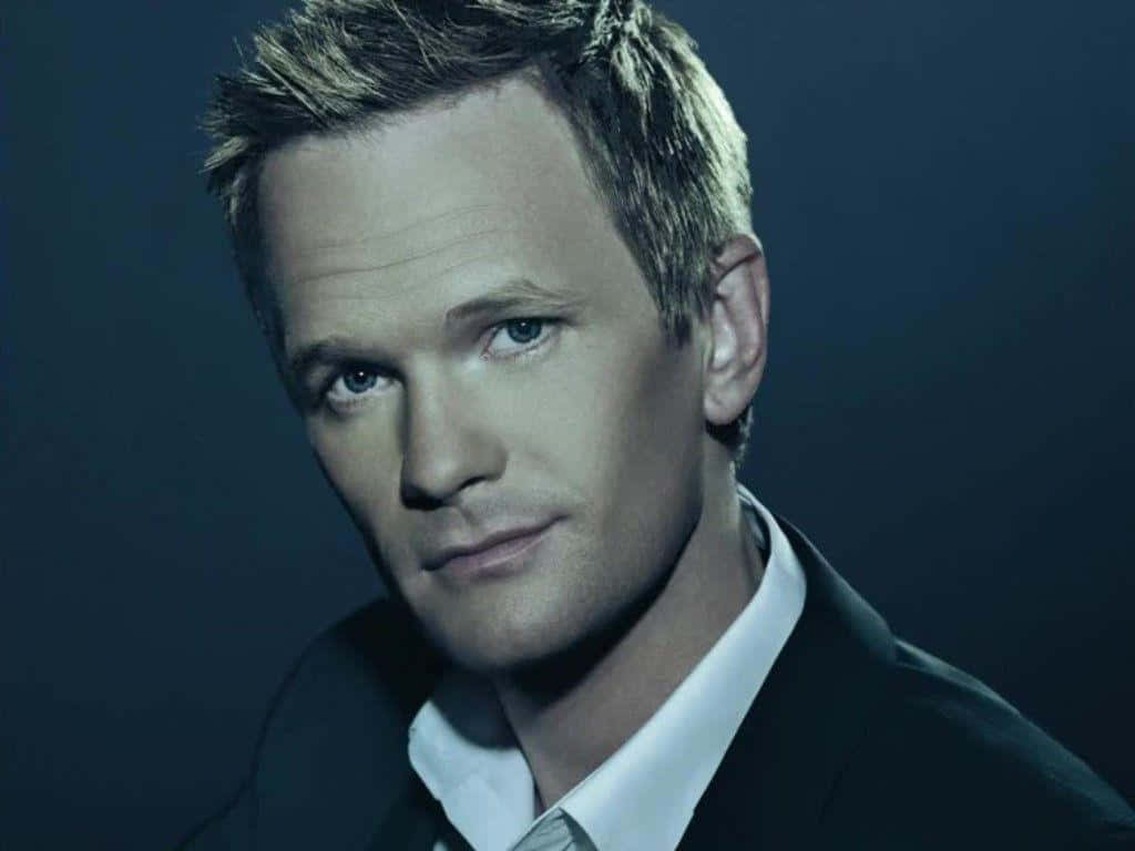 Neil Patrick Harris grins for the camera Wallpaper