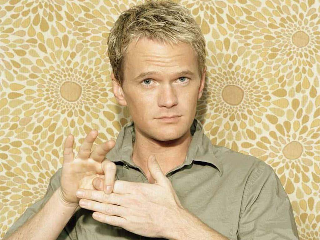 Neil Patrick Harris Lights Up the Stage Wallpaper