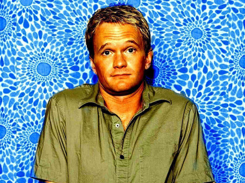 American actor Neil Patrick Harris poses during a photo shoot Wallpaper