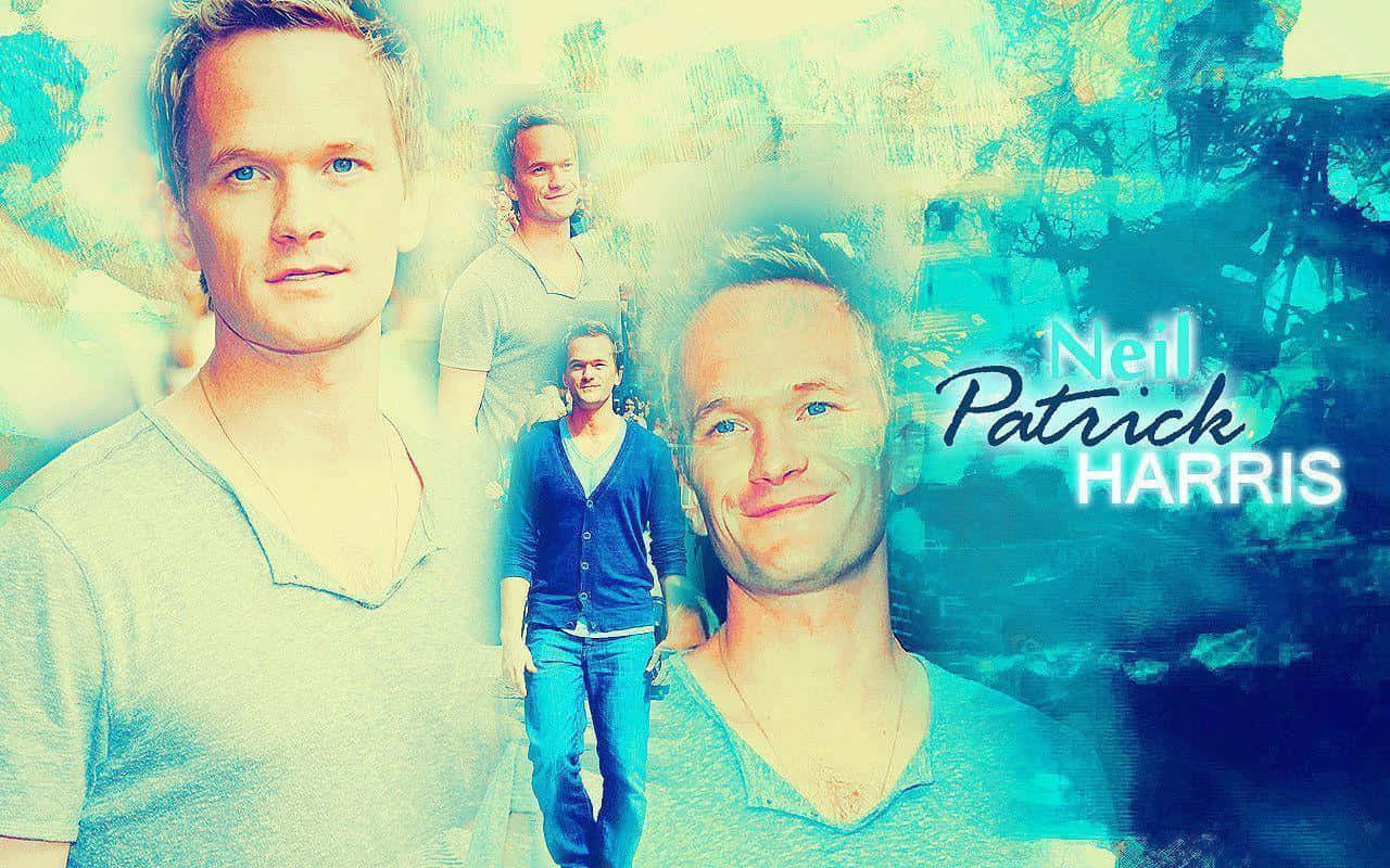Neil Patrick Harris, star of the hit show How I Met Your Mother Wallpaper