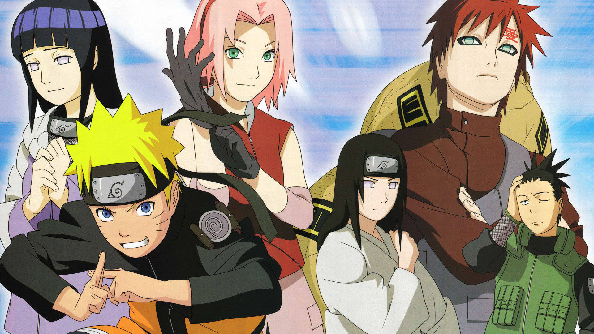 Neji And Naruto Ninjas
