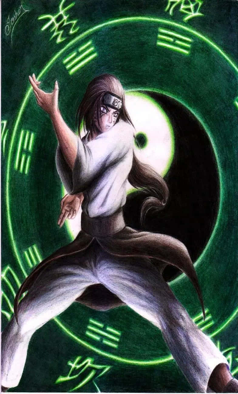 Neji Hyuga, Den Upåklagelige Ninja Wallpaper