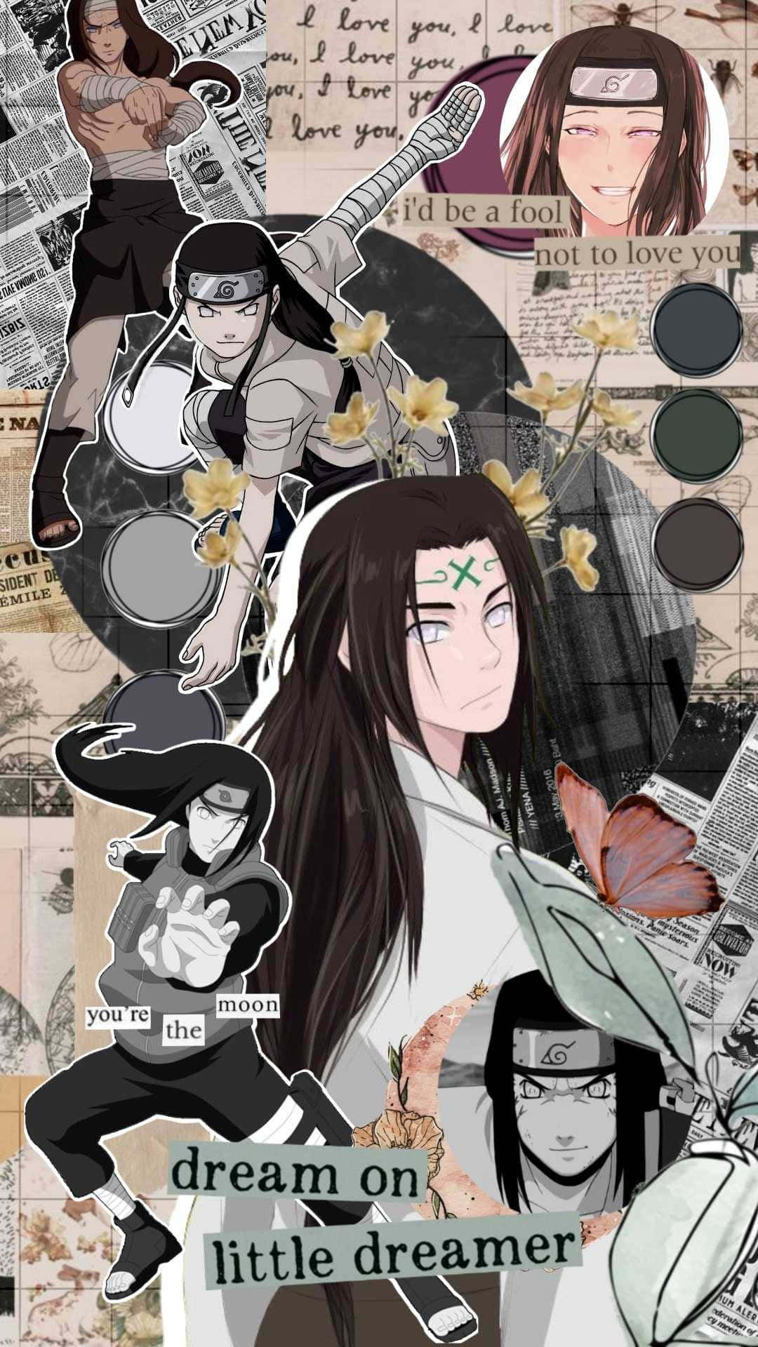 Neji Hyuga wallpaper by UzisHalo  00  Free on ZEDGE  Arte delle anime  Occhi stile anime Disegno di anime