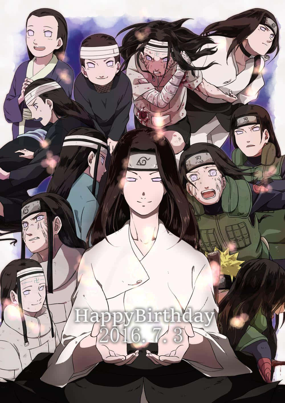 Narutoalles Gute Zum Geburtstag Von Naruto - Naruto - Naruto - Na Wallpaper