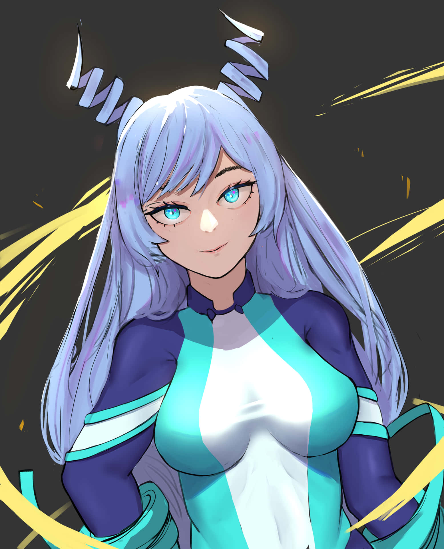 Be Bold and Always Shine Bright - Nejire Hado" Wallpaper