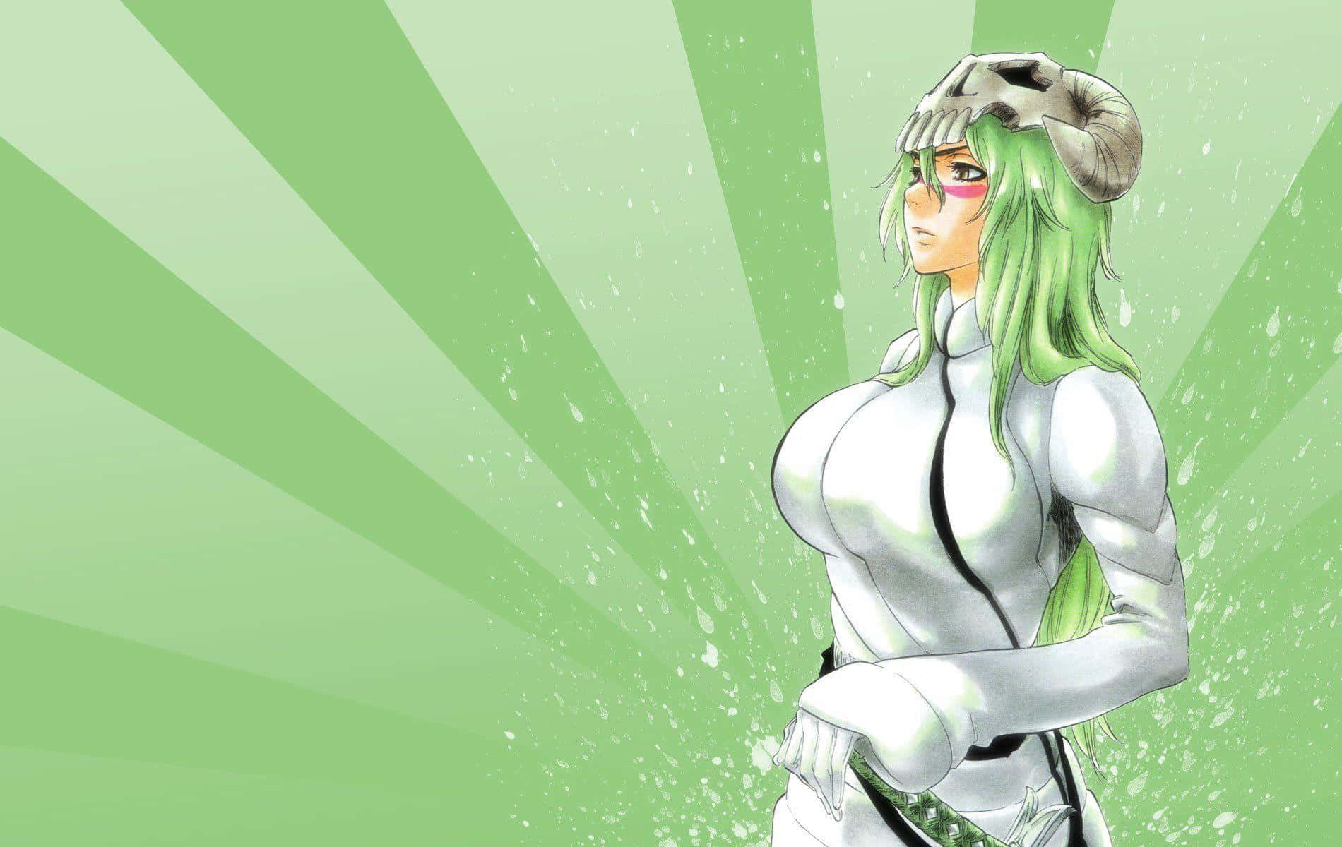 Nelliel Tu Odelschwanck in Bleach Anime Wallpaper