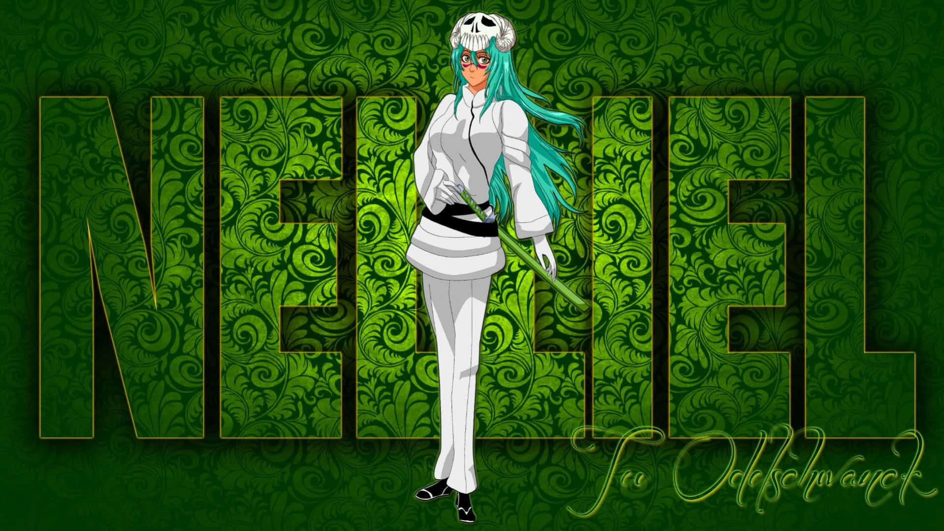 Nelliel Tu Odelschwanck, Bleach Anime Character Wallpaper