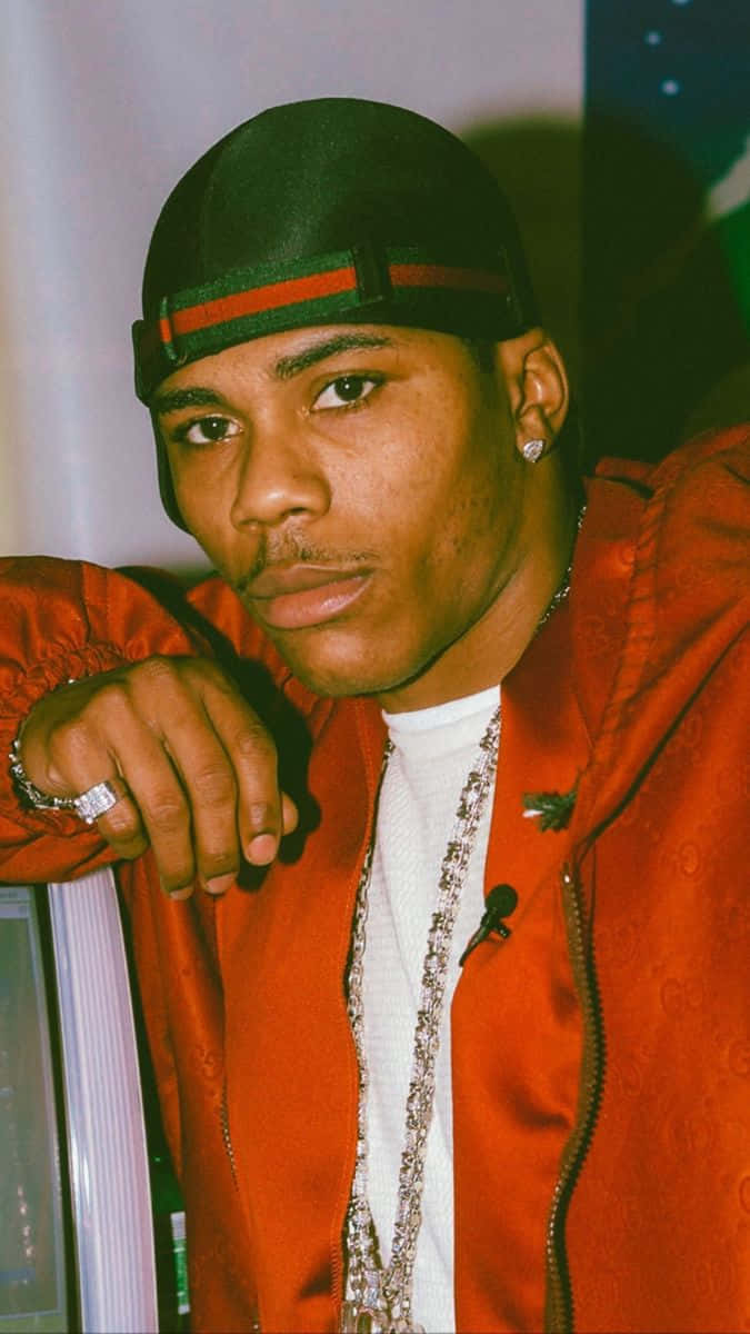 Nelly,l'artista Vincitore Di 5 Grammy Award Sfondo