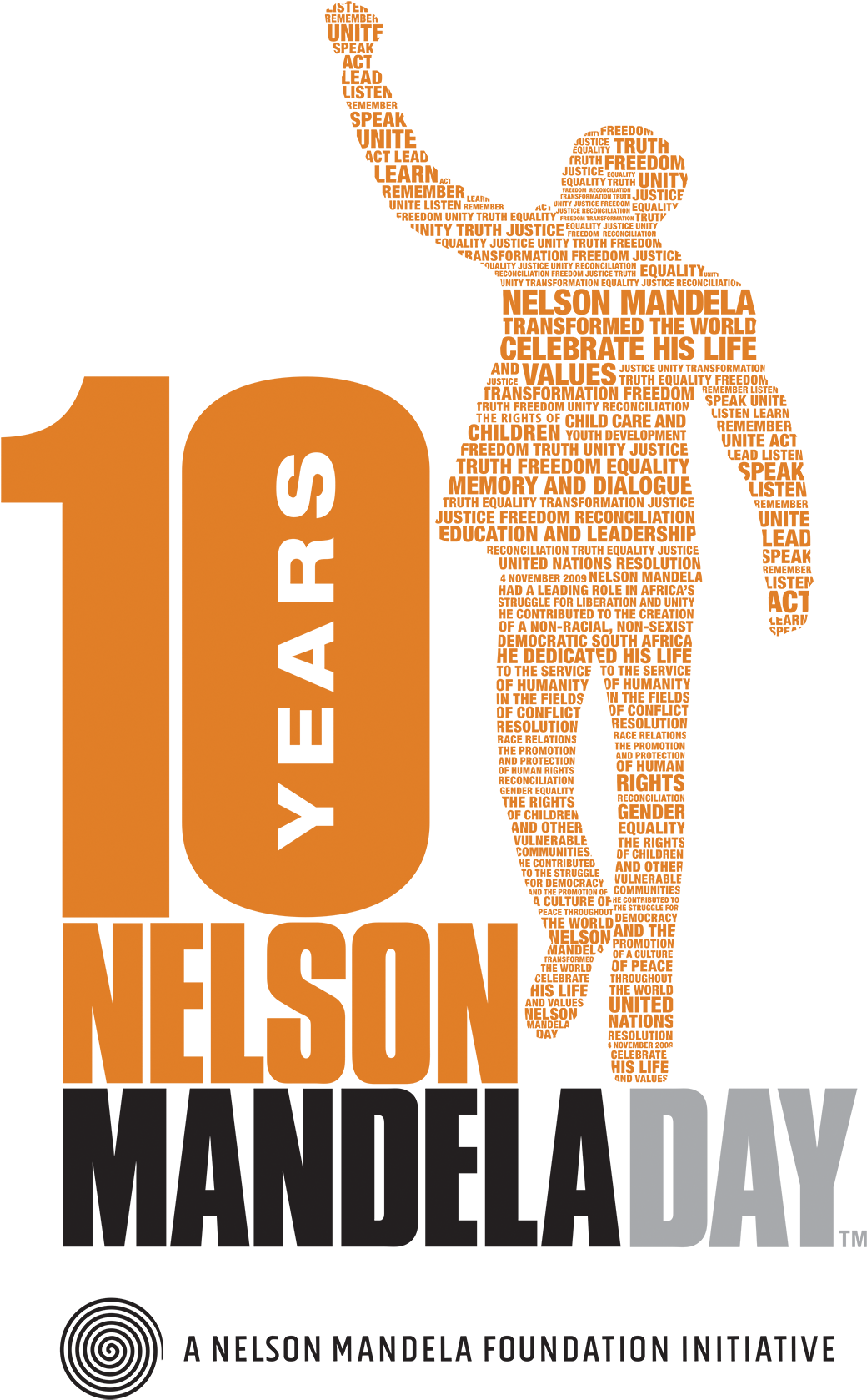 Nelson Mandela Day10 Years Celebration PNG
