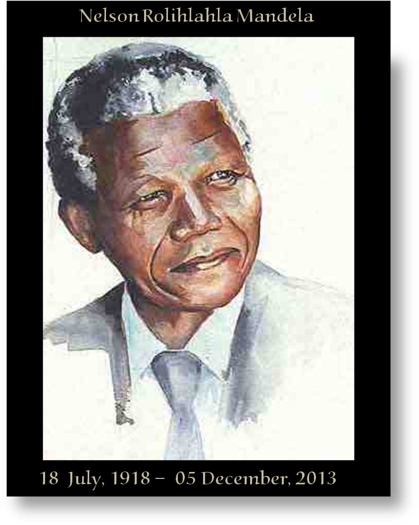 Download Nelson Mandela Portrait | Wallpapers.com