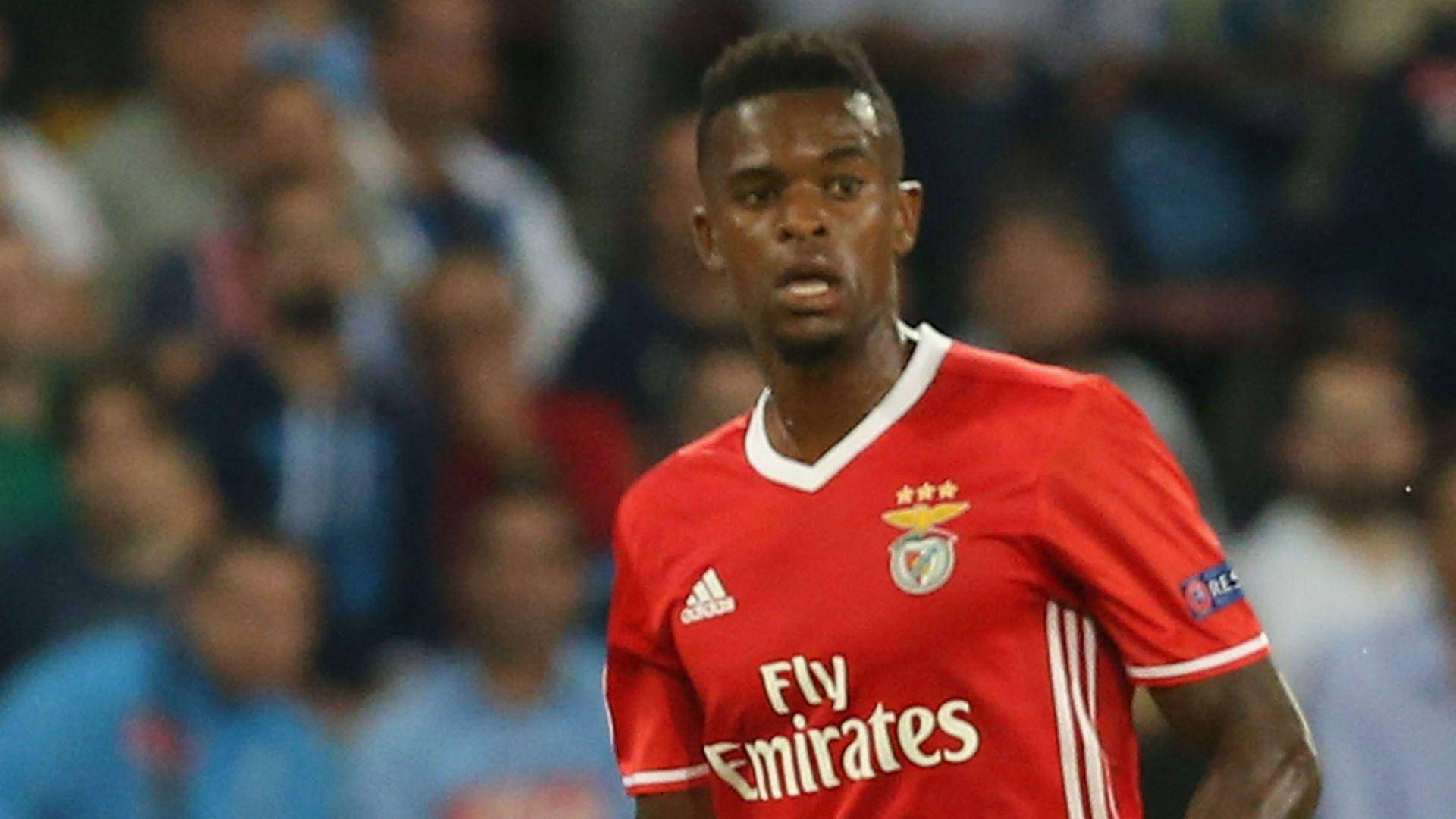 Nelson Semedo With His Mouth Open Wallpaper