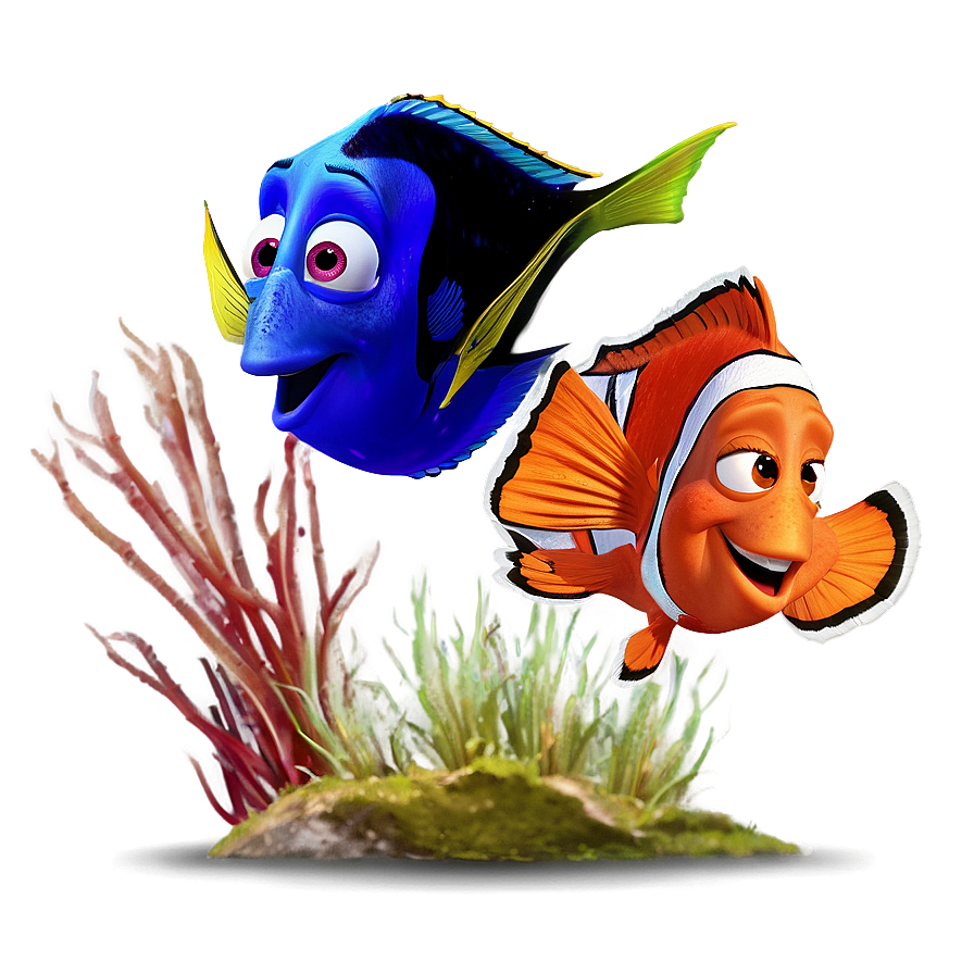 Nemo And Dory Png Syo17 PNG