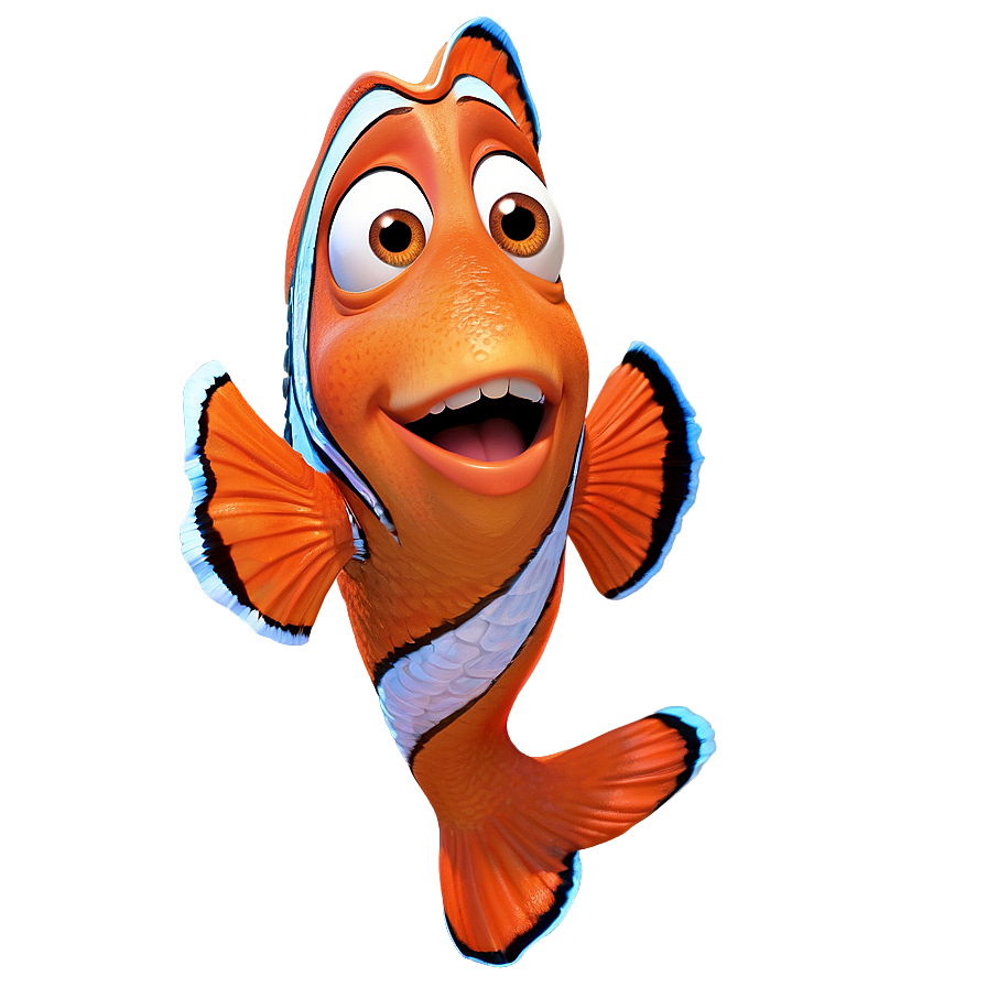 Nemo Cartoon Character Png 05242024 PNG
