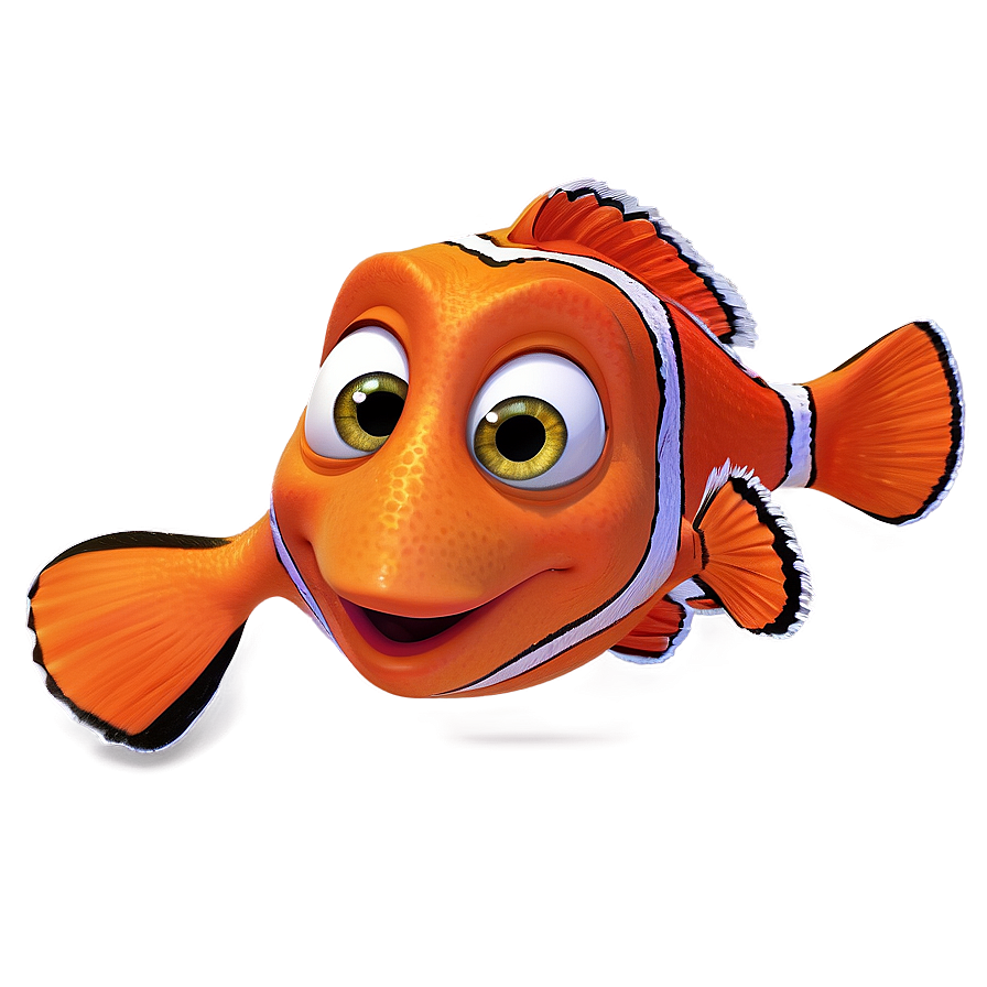 Nemo Cartoon Character Png 21 PNG