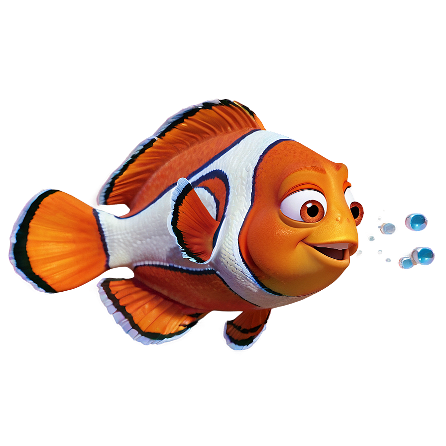 Download Nemo Cute Face Png 05242024 | Wallpapers.com