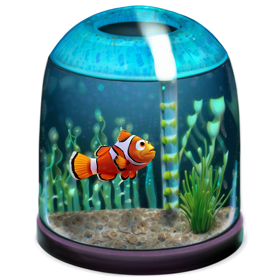 Nemo In Tank Png Gnm24 PNG