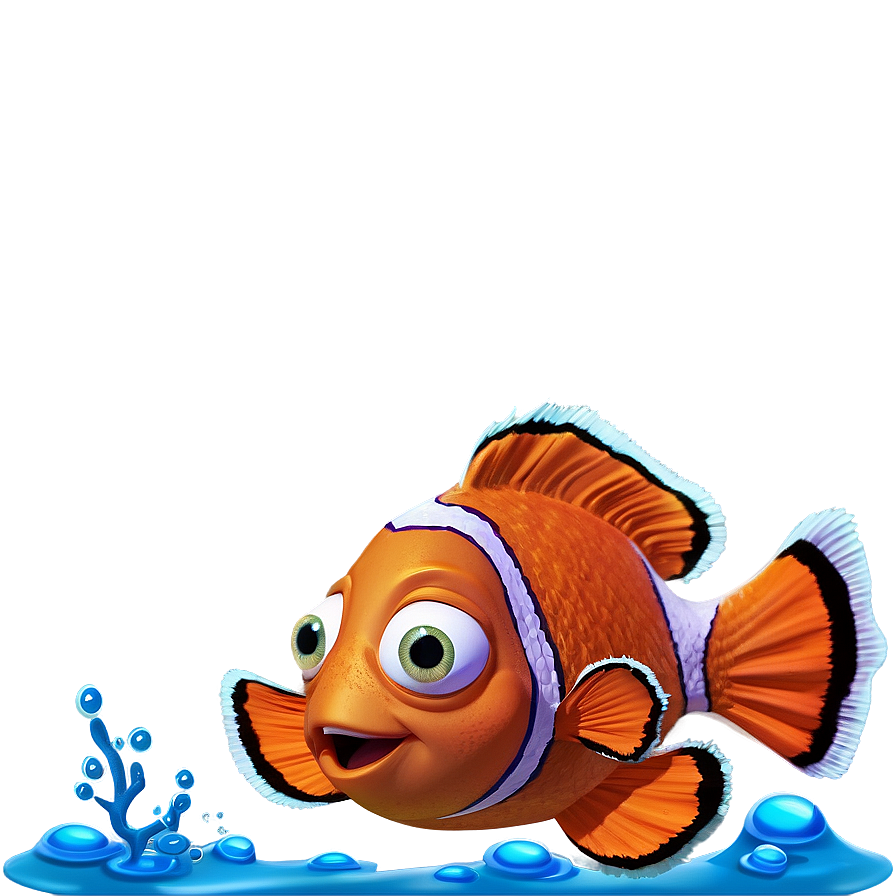 Nemo Underwater Scene Png 4 PNG