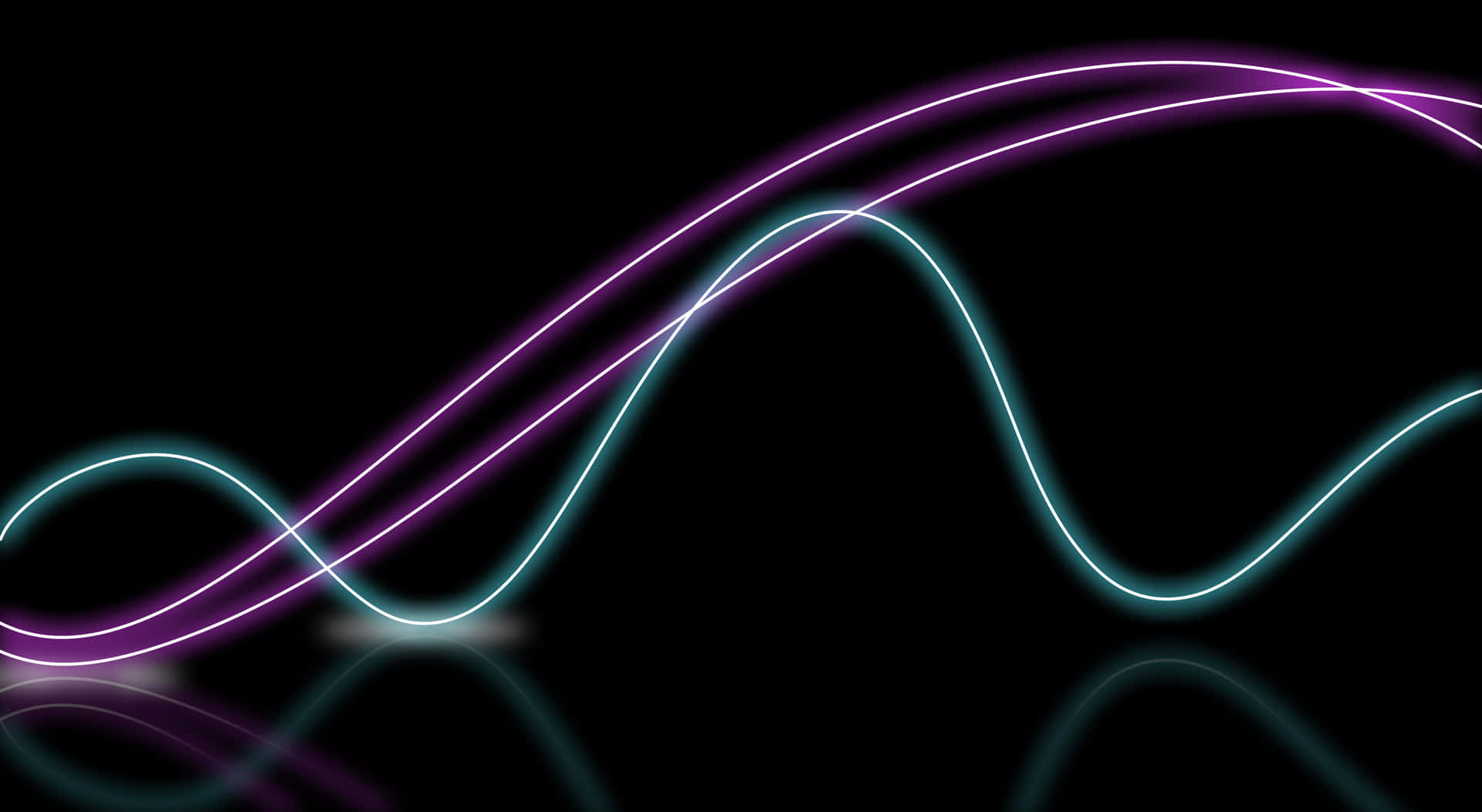 Neon 3840 X 2106 Background