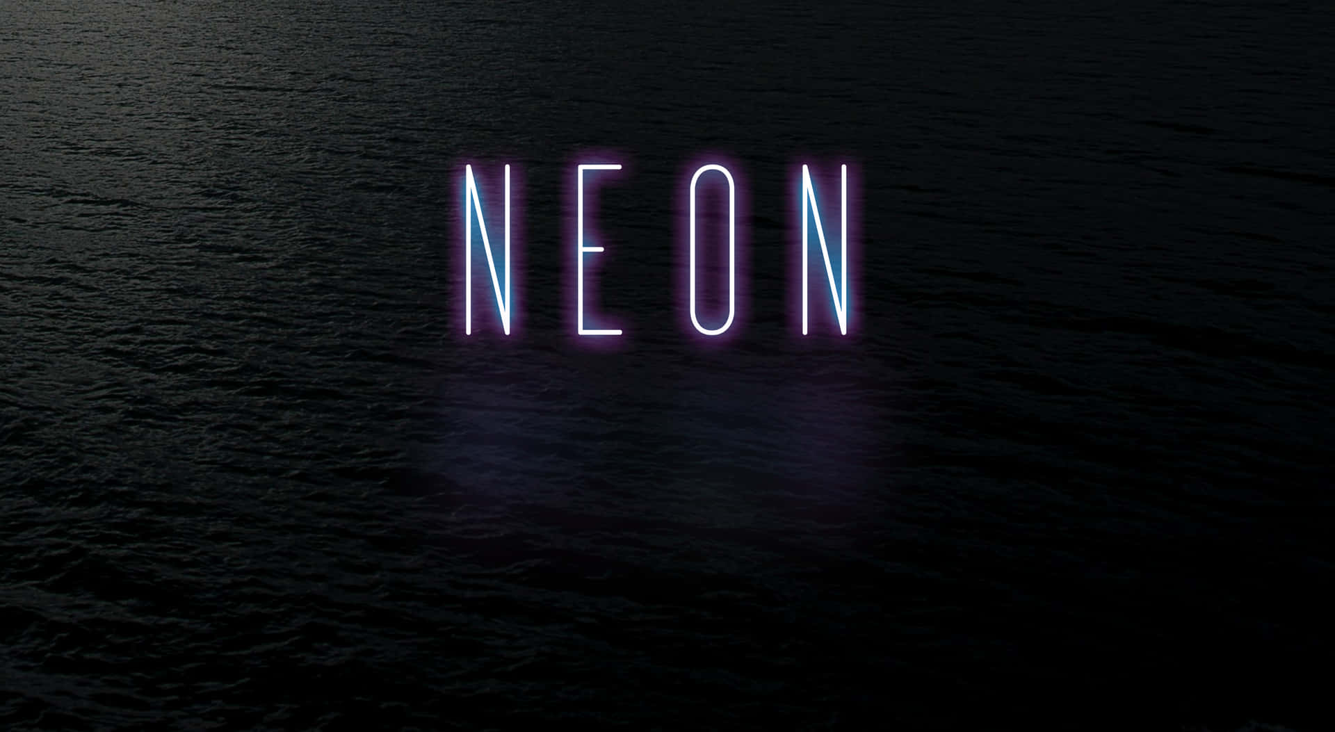 Neon 3840 X 2106 Background