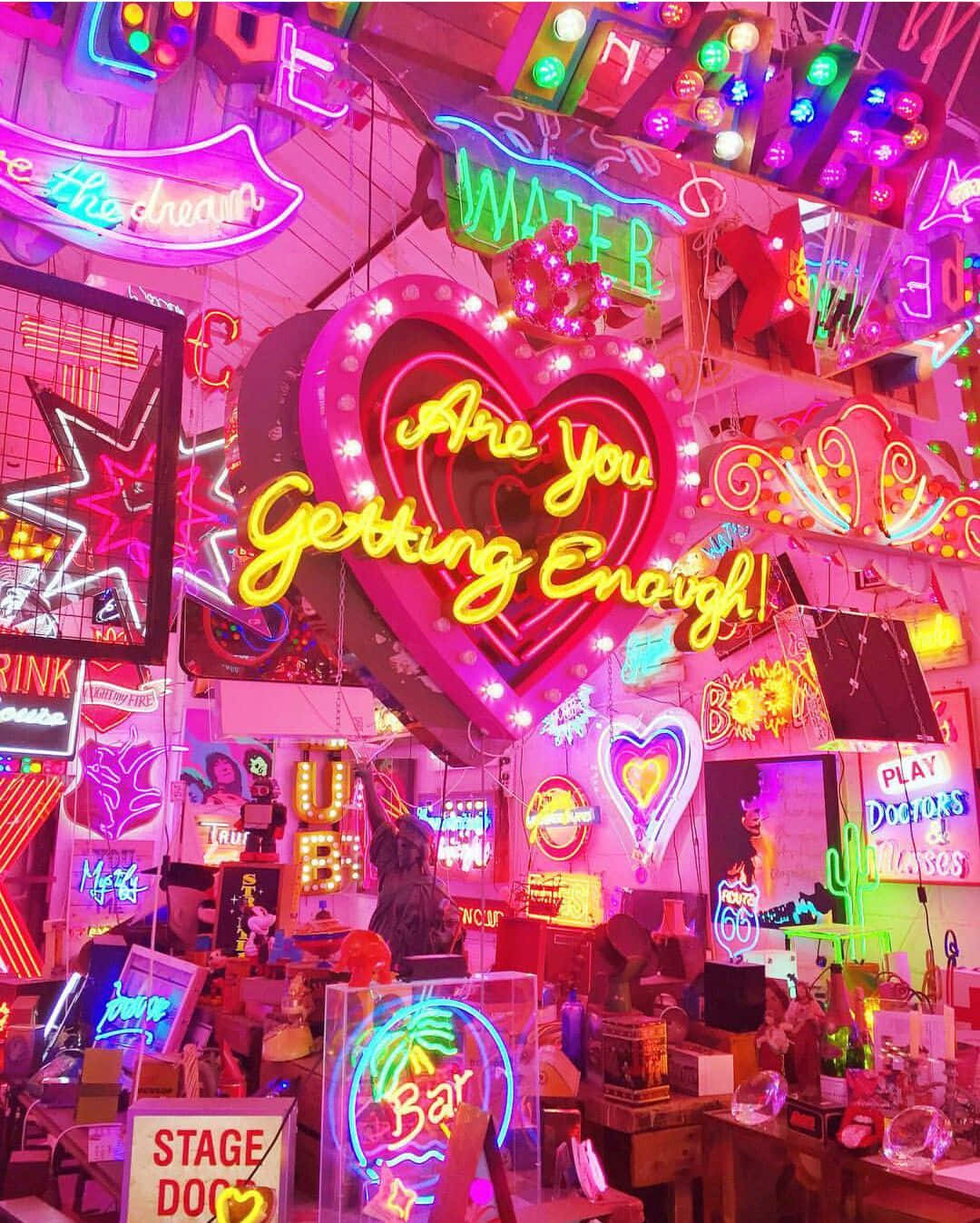 Let neon light up your life!
