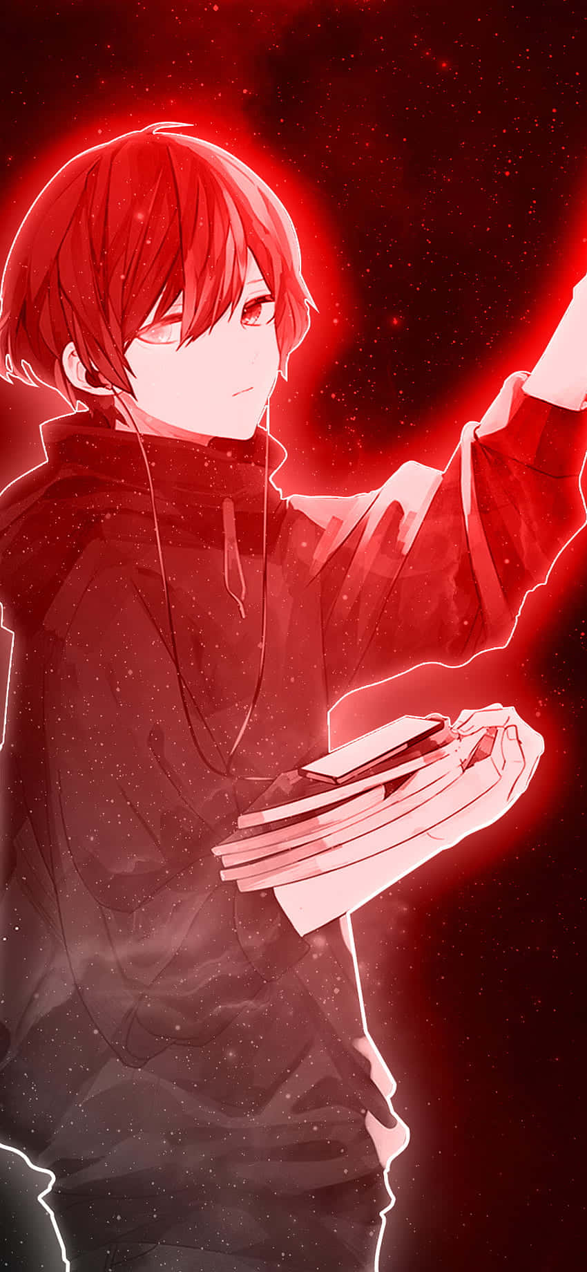 Neon Anime Izumi Miyamura Wallpaper