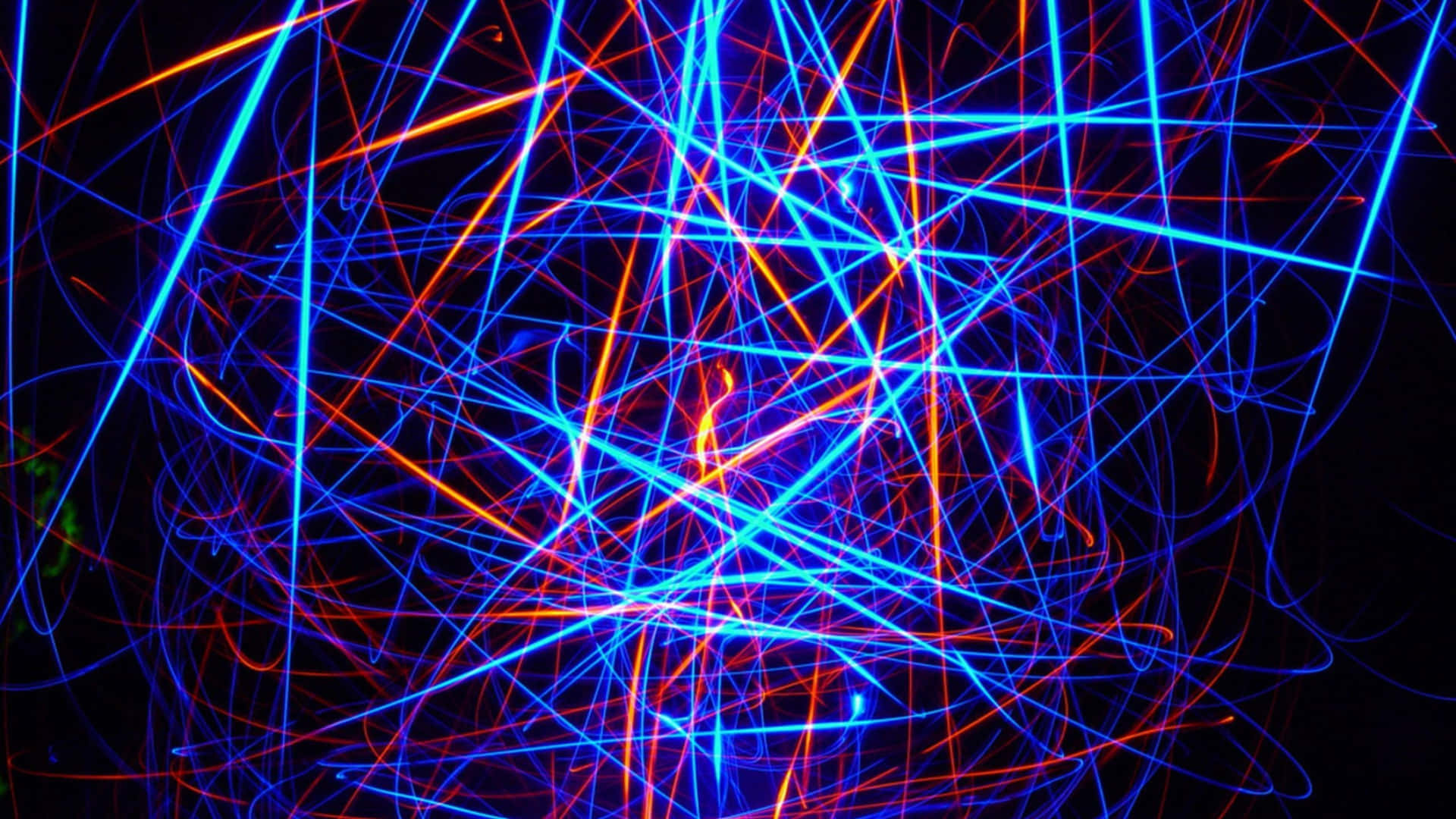 Neon Art Laser Background