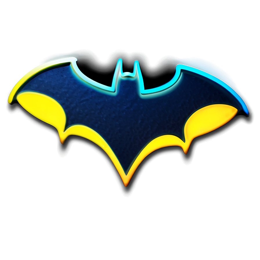 Neon Batman Logo Png 60 PNG
