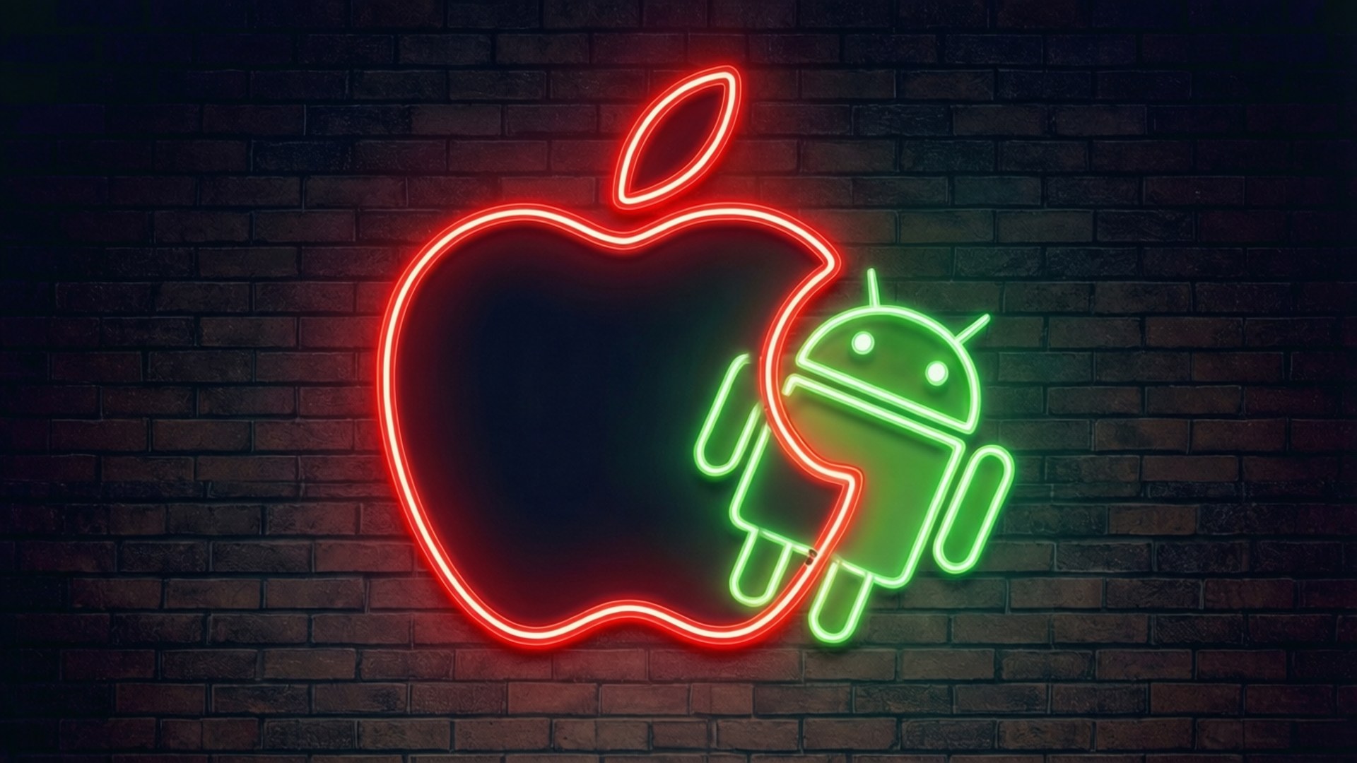 Neon Bite Bakgrunner